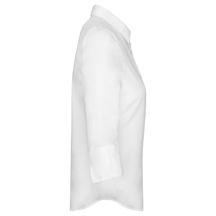 Chemise femme manches 3/4