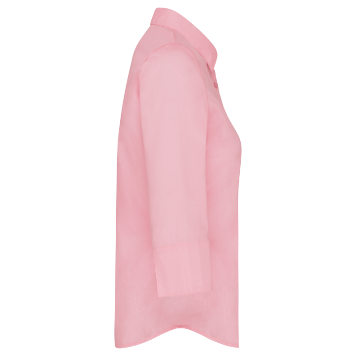 Chemise femme manches 3/4