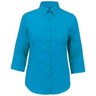 Chemise femme manches 3/4