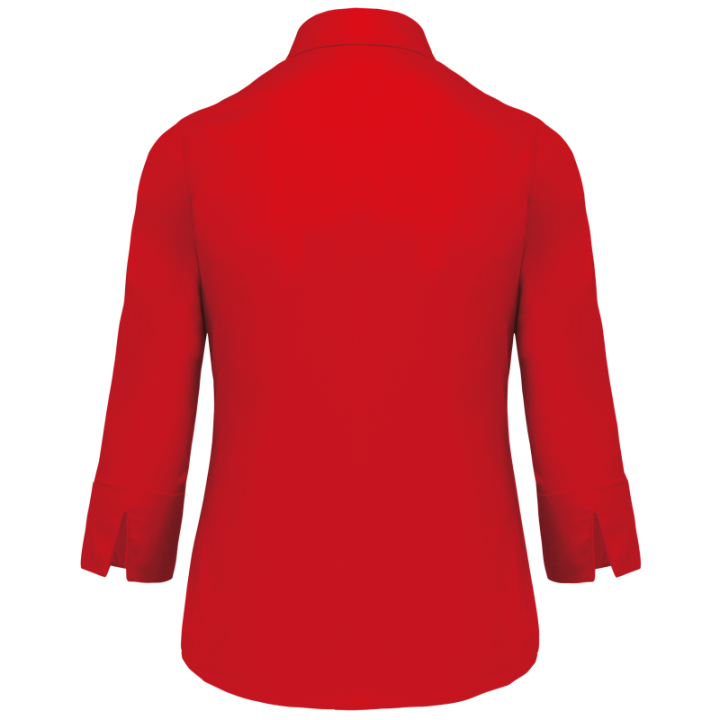 Chemise femme manches 3/4
