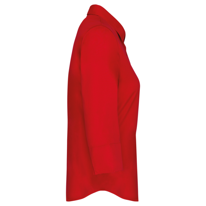 Chemise femme manches 3/4