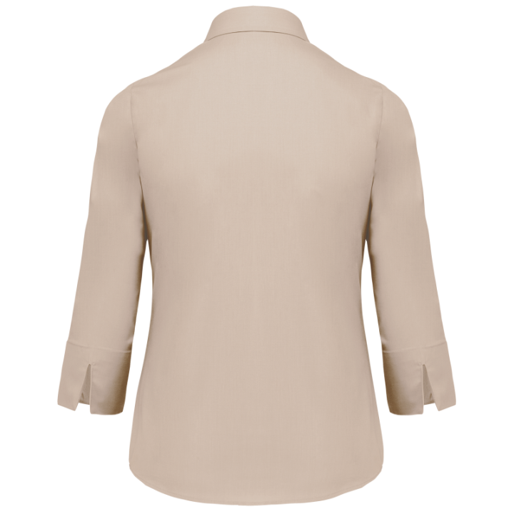 Chemise femme manches 3/4