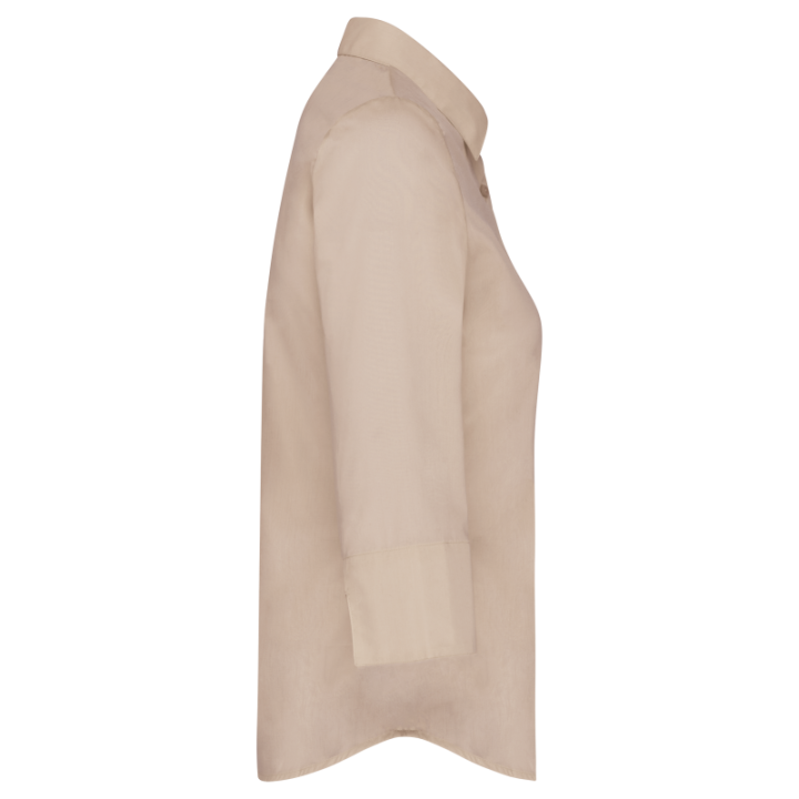 Chemise femme manches 3/4
