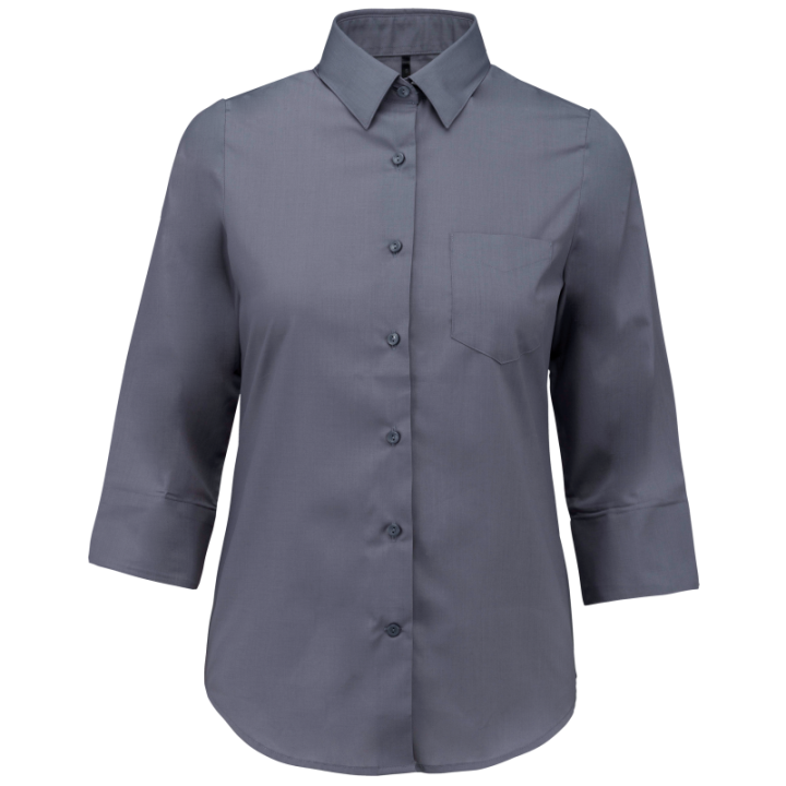 Chemise femme manches 3/4