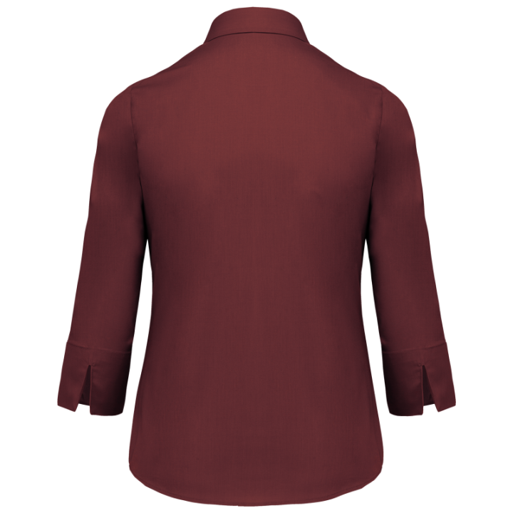 Chemise femme manches 3/4
