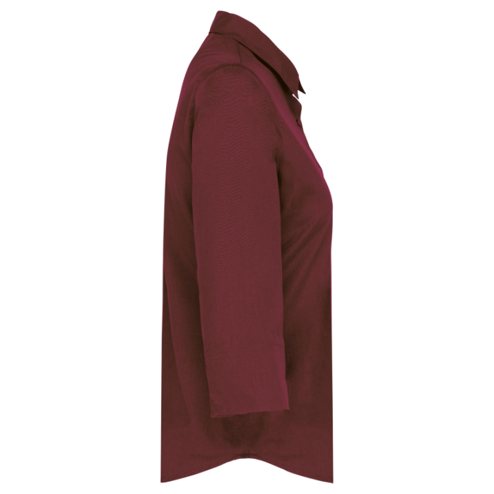 Chemise femme manches 3/4