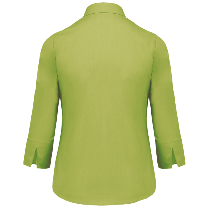 Chemise femme manches 3/4