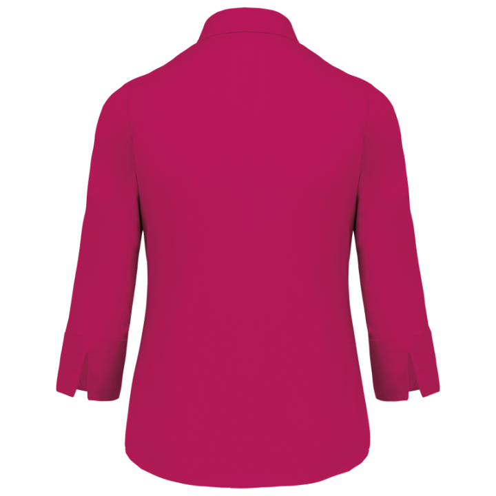 Chemise femme manches 3/4