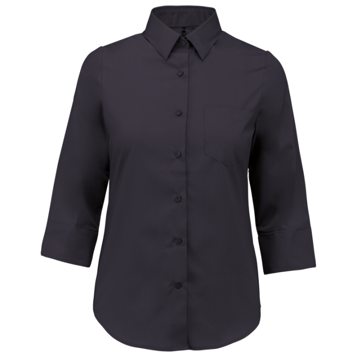 Chemise femme manches 3/4