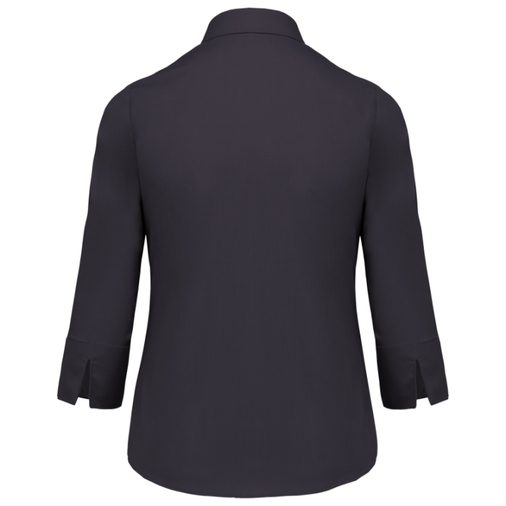 Chemise femme manches 3/4