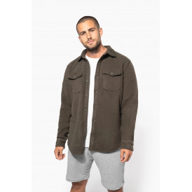 Surchemise polaire doublée Sherpa