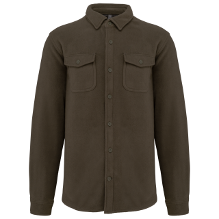 Surchemise polaire doublée Sherpa