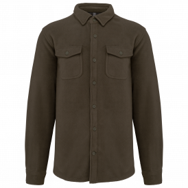 Surchemise polaire doublée Sherpa (2)