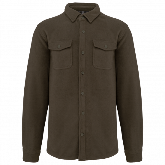 Surchemise polaire doublée Sherpa