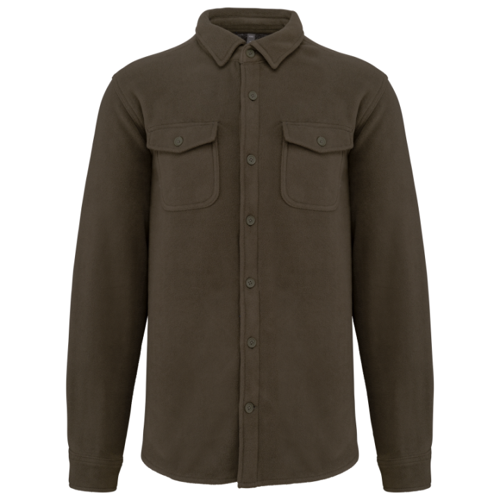 Surchemise polaire doublée Sherpa