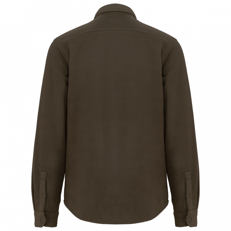 Surchemise polaire doublée Sherpa