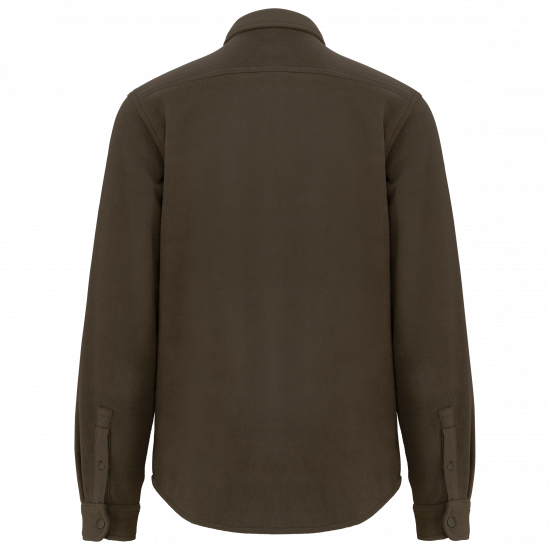 Surchemise polaire doublée Sherpa