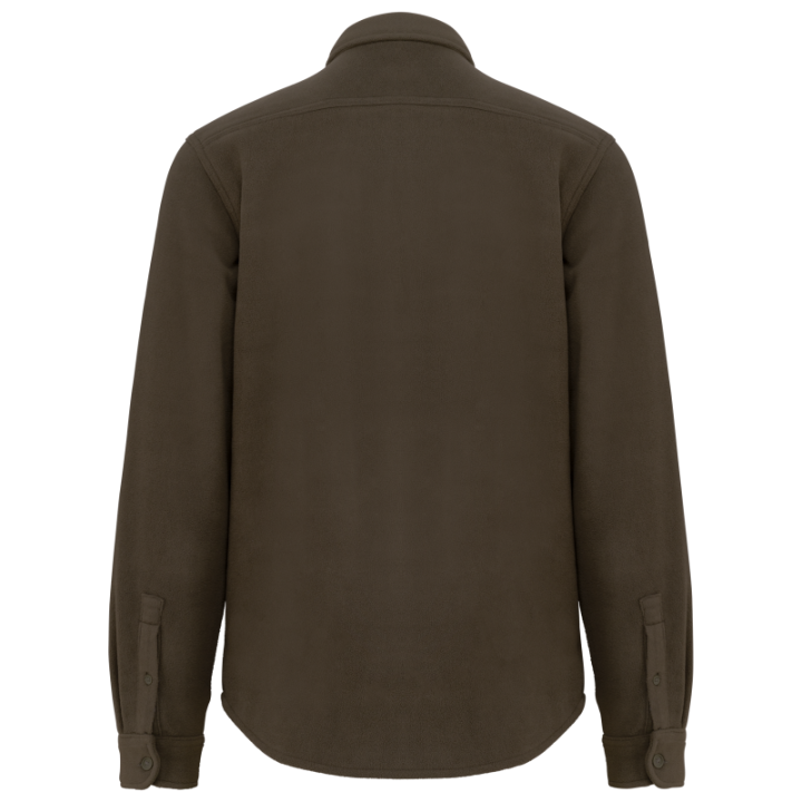 Surchemise polaire doublée Sherpa