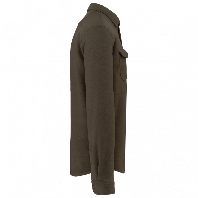 Surchemise polaire doublée Sherpa