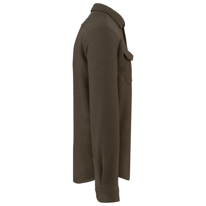 Surchemise polaire doublée Sherpa