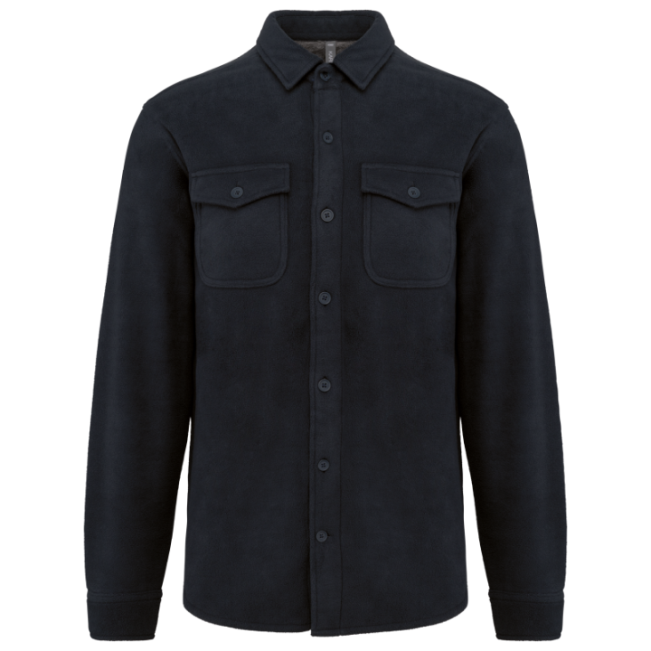 Surchemise polaire doublée Sherpa