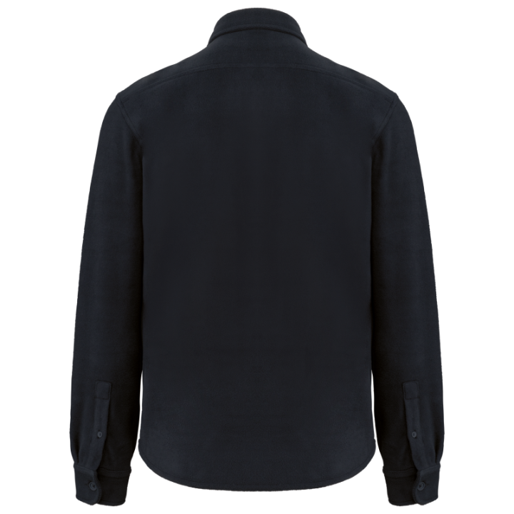 Surchemise polaire doublée Sherpa