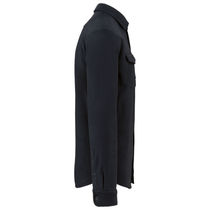 Surchemise polaire doublée Sherpa