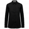 Chemise coton Nevada manches longues femme