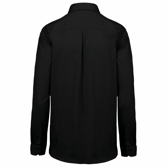 Chemise coton Nevada manches longues femme