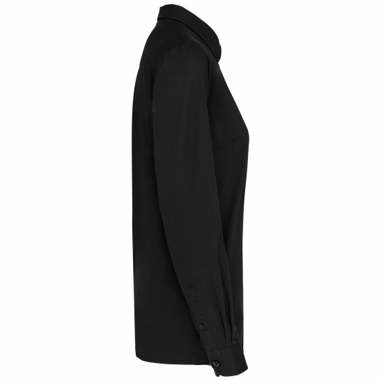 Chemise coton Nevada manches longues femme