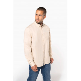 Chemise coton manches longues Nevada homme