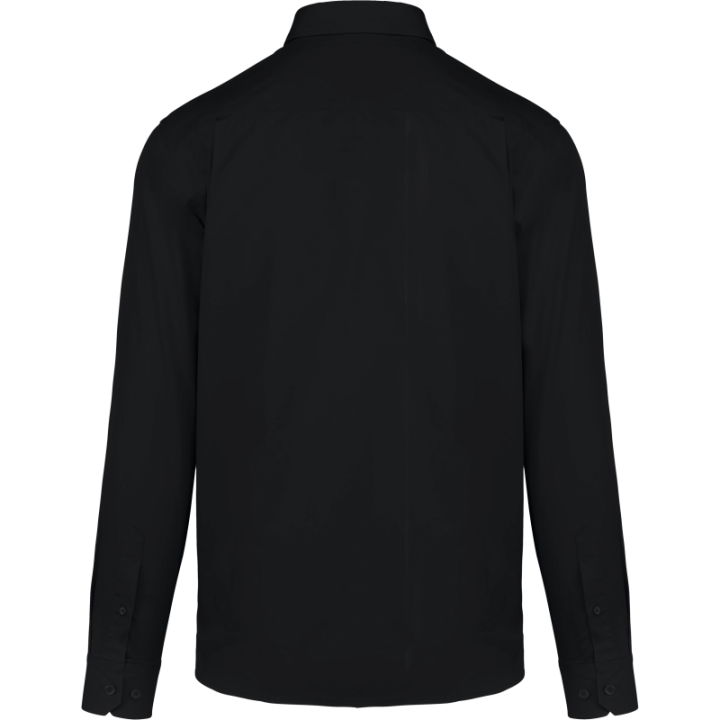 Chemise coton manches longues Nevada homme