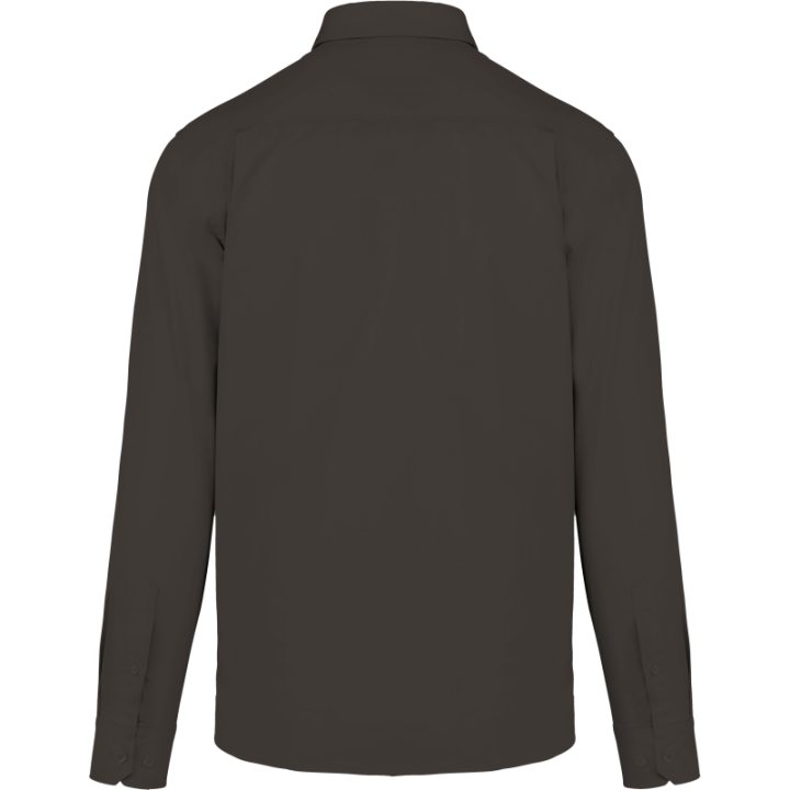 Chemise coton manches longues Nevada homme