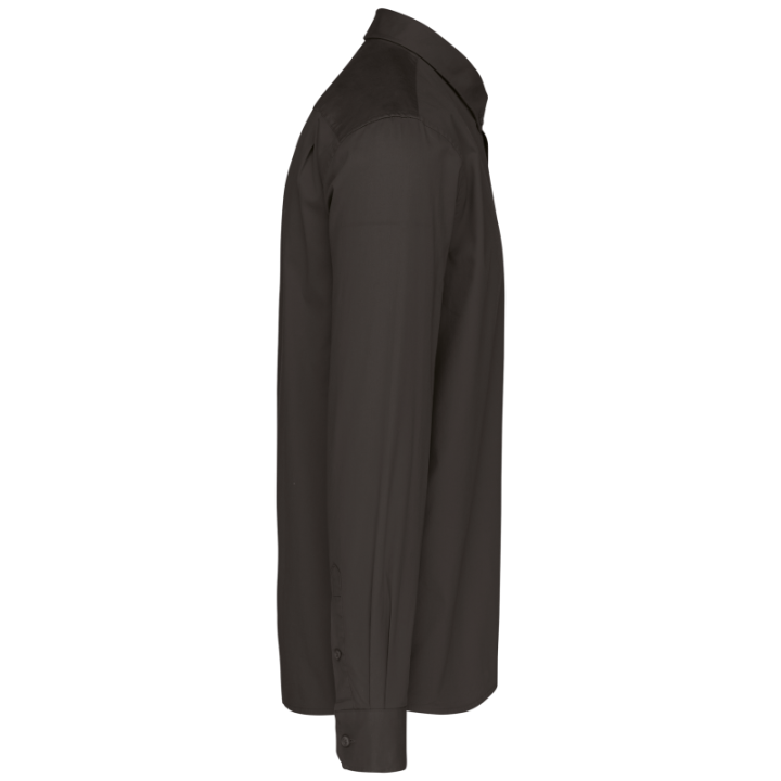 Chemise coton manches longues Nevada homme