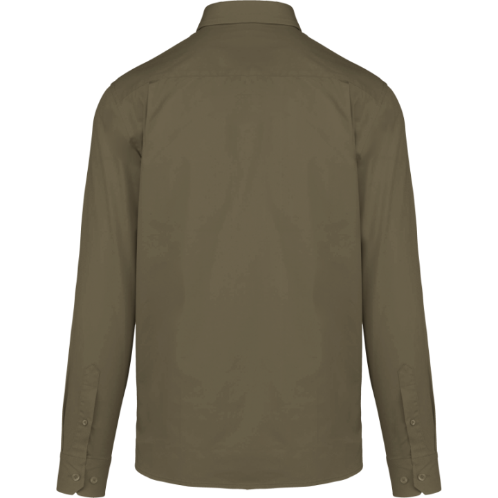Chemise coton manches longues Nevada homme