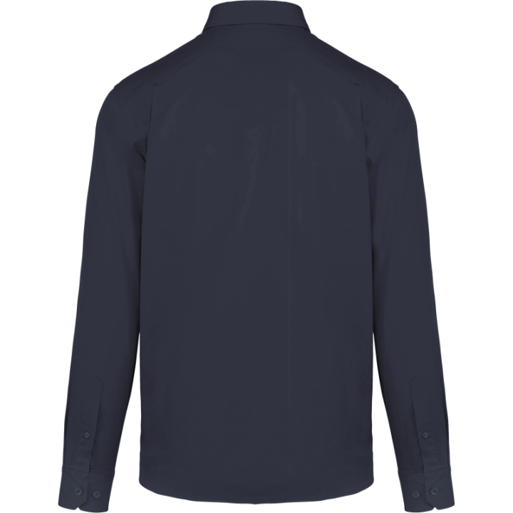 Chemise coton manches longues Nevada homme