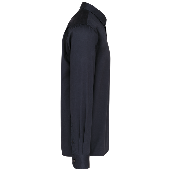 Chemise coton manches longues Nevada homme