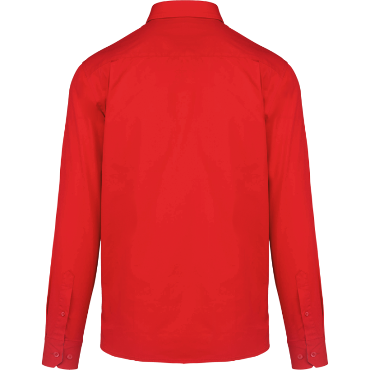 Chemise coton manches longues Nevada homme