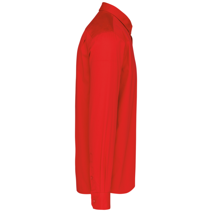 Chemise coton manches longues Nevada homme