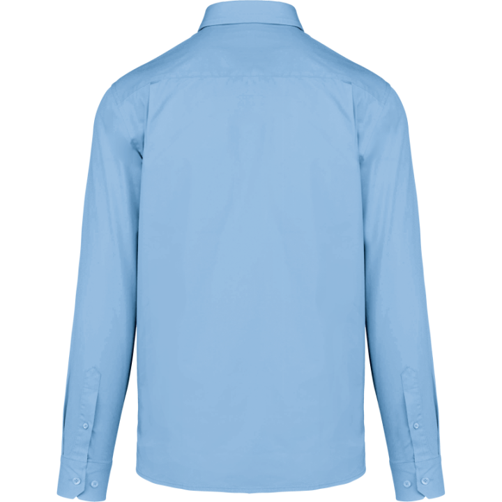 Chemise coton manches longues Nevada homme