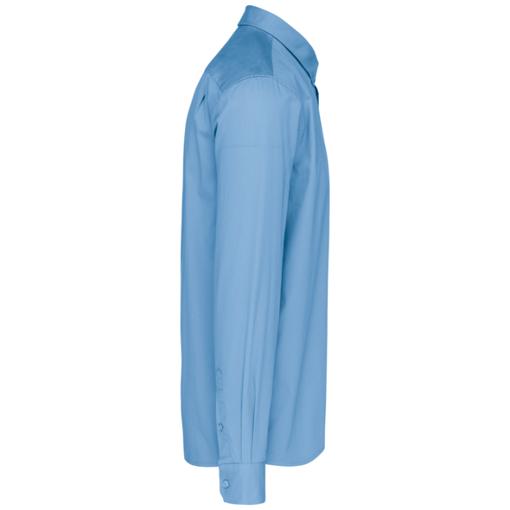 Chemise coton manches longues Nevada homme