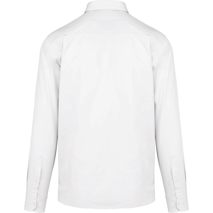 Chemise coton manches longues Nevada homme