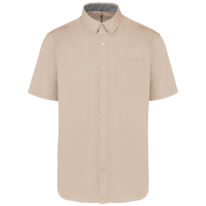 Chemise coton manches courtes Ariana III homme