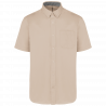Chemise coton manches courtes Ariana III homme