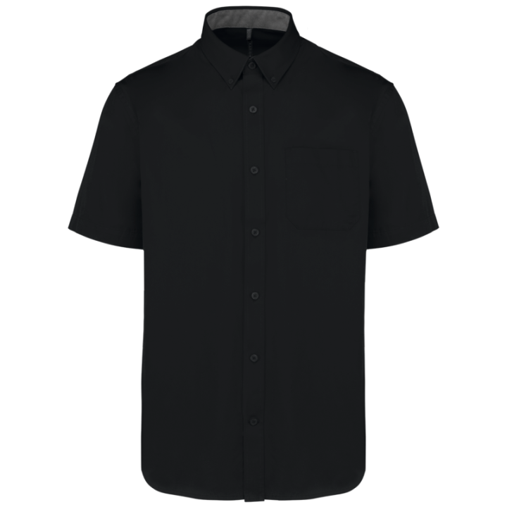 Chemise coton manches courtes Ariana III homme