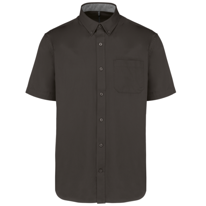 Chemise coton manches courtes Ariana III homme