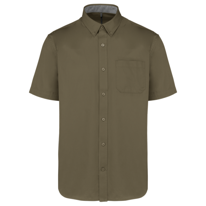 Chemise coton manches courtes Ariana III homme
