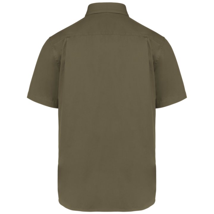 Chemise coton manches courtes Ariana III homme