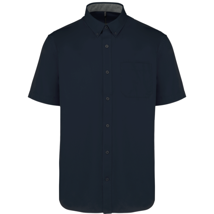 Chemise coton manches courtes Ariana III homme