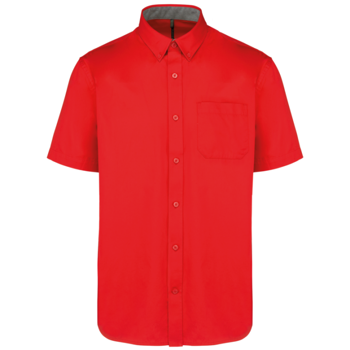Chemise coton manches courtes Ariana III homme